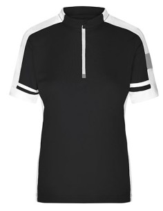 J-JN451-Ladies Bike-T Half Zip 2